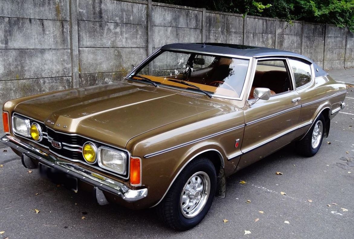 1971 Ford Taunus GXL Coupe