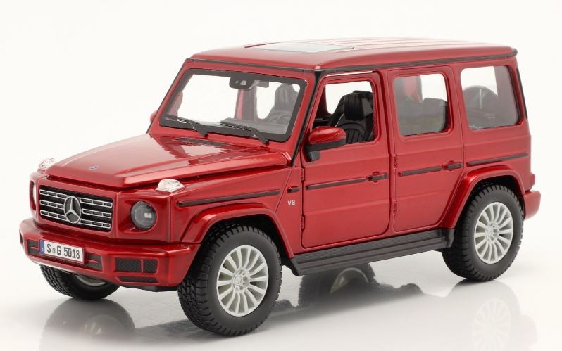 2019 Mercedes Benz G Class - Ölçek : 1/25