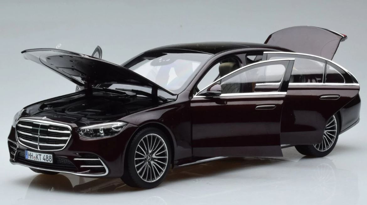 2021 Mercedes Benz S Class AMG - Line