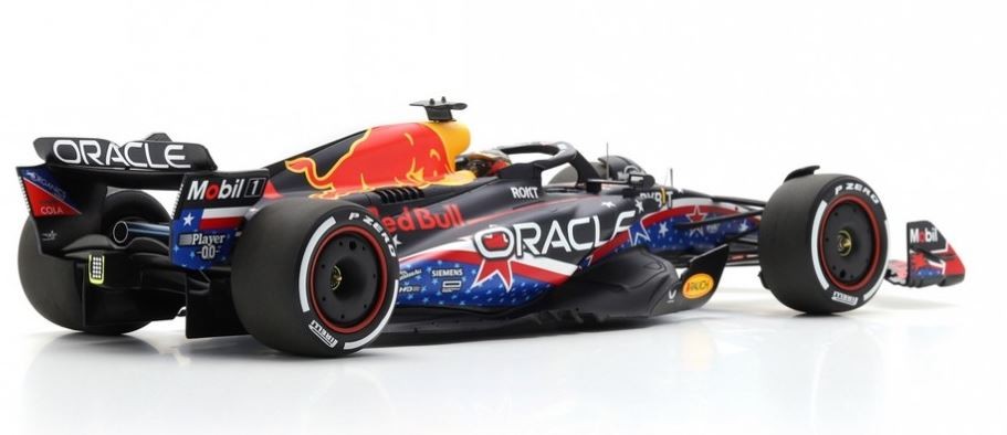 2023 F1 - Oracle Red Bull Racing RB 19 - 4th Austin USA GP - #11 Sergio PEREZ