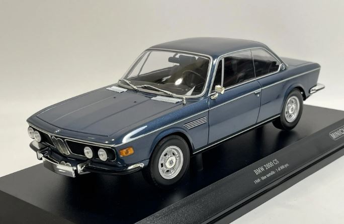 1968 BMW 2800 CS - 600 Limitli Üretim