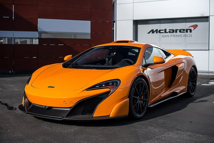 2016 McLaren 675 LT - Spider 