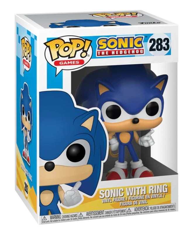 Games - Sonic With Ring