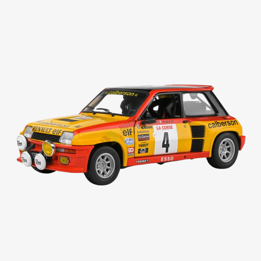 1980 Renault 5 Turbo - Tour De Corse #4