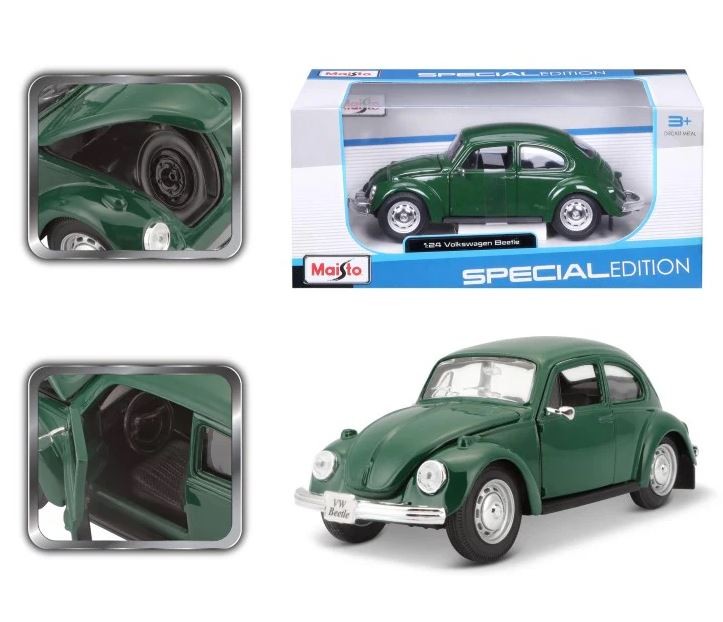 1965 Volkswagen Beetle - Ölçek : 1/24