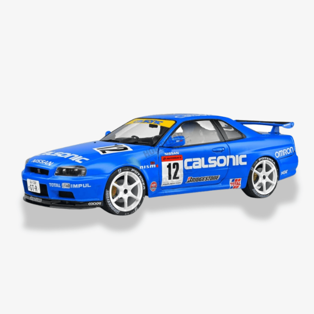 2000 Nissan Skyline (R34) GTR Streetfighter Calsonic Tribute