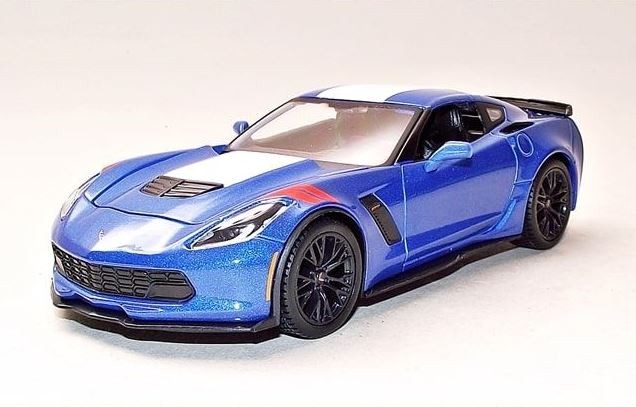 2017 Corvette Grand Sport - Ölçek : 1/24