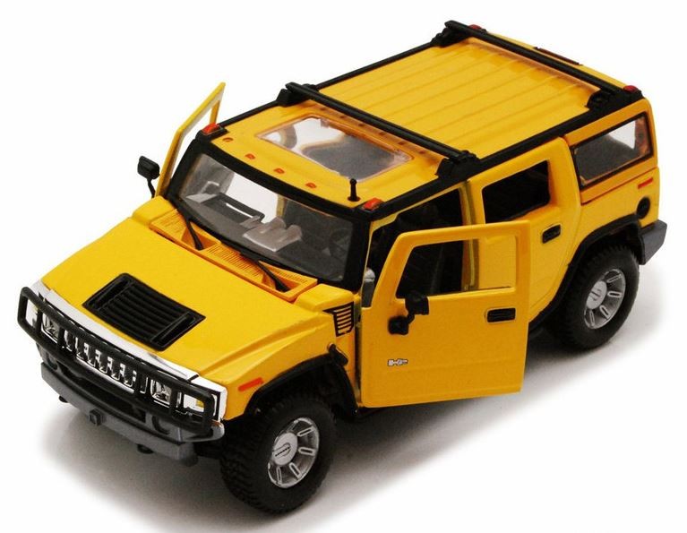 2003 Hummer H2 SUV - Ölçek : 1/27