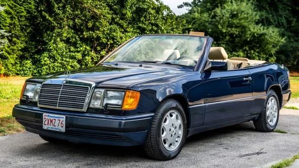 1990 Mercedes Benz 300 CE-24 Cabriolet W124 - Limitli Üretim