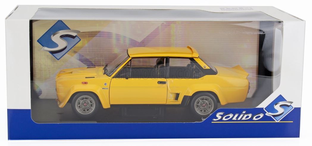 1980 Fiat 131 Abarth 