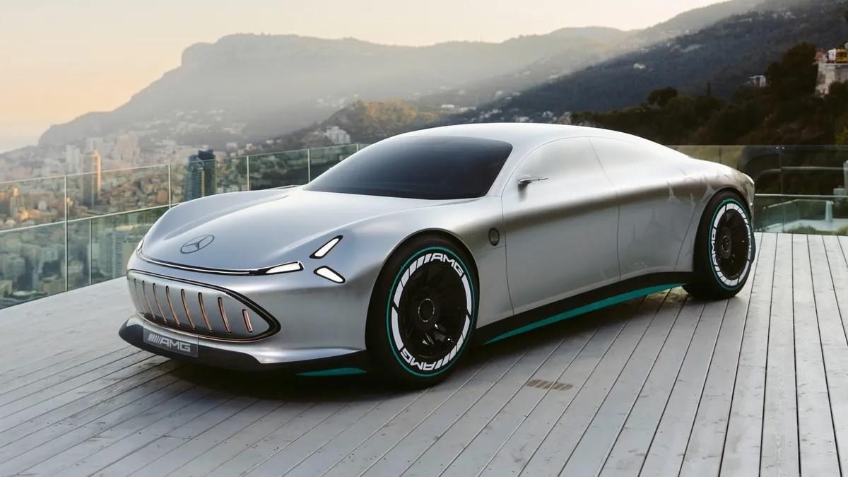 2023 Mercedes Benz - Showcar Vision AMG