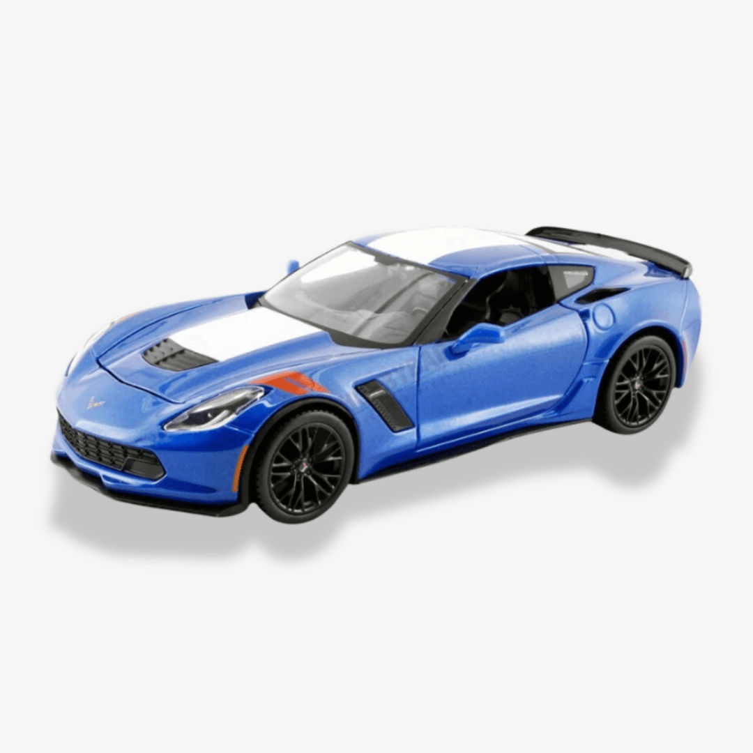 2017 Corvette Grand Sport - Ölçek : 1/24