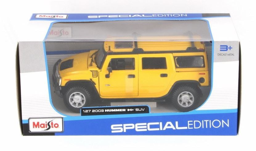 2003 Hummer H2 SUV - Ölçek : 1/27