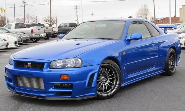 1999 Nissan Skyline GT-R ( R34 )