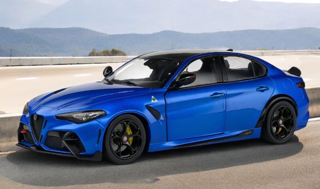 2022 Alfa Romeo Giulia GTA 