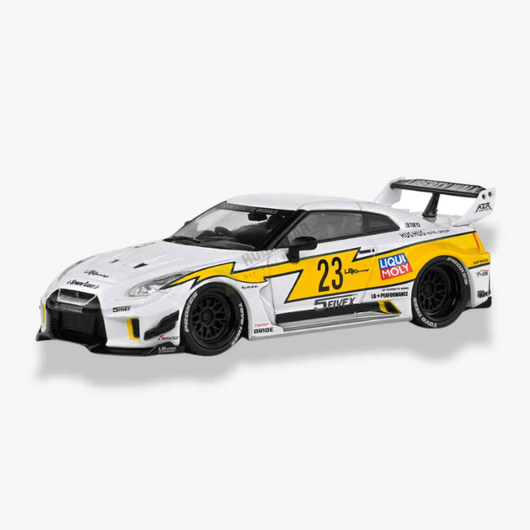 2019 Nissan GTR LBWK Silhouette - Ölçek : 1/43