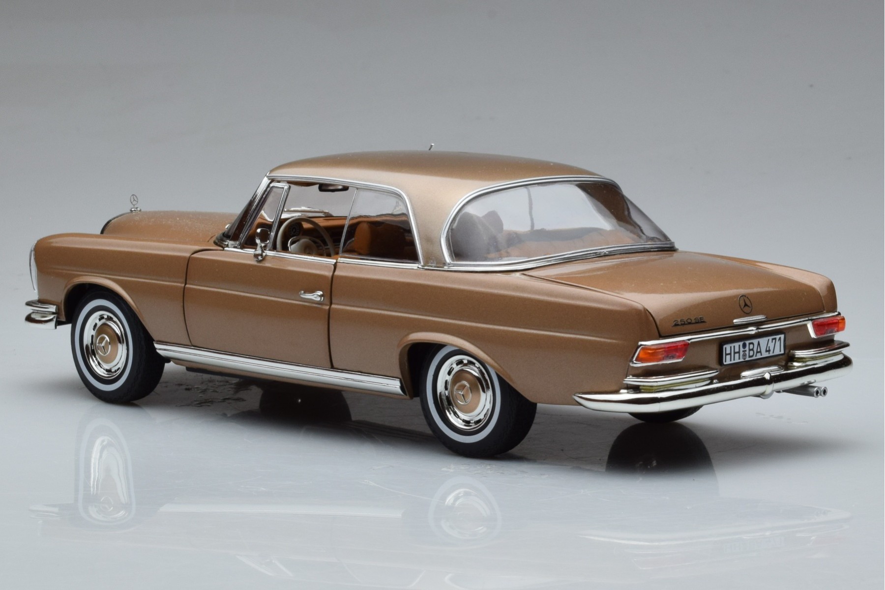 1969 Mercedes Benz 250 SE Coupe W111