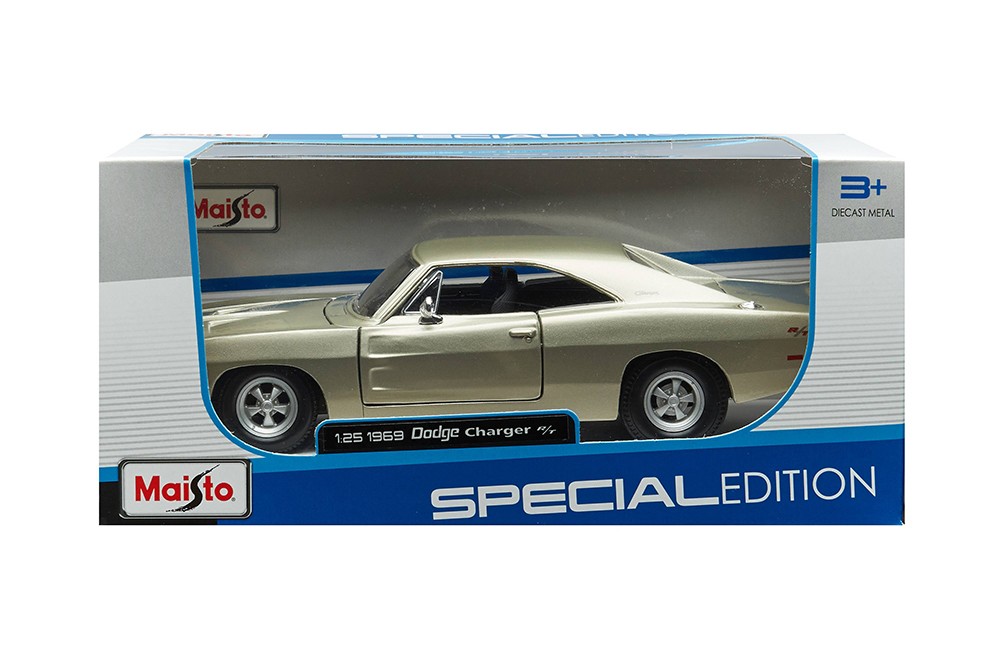 1969 Dodge Charger R/T - Ölçek : 1/25