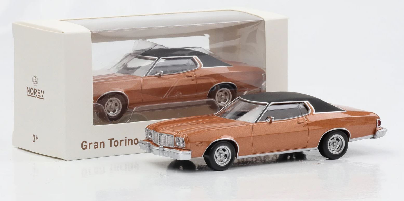 1974 Ford Gran Torino - Ölçek : 1/43