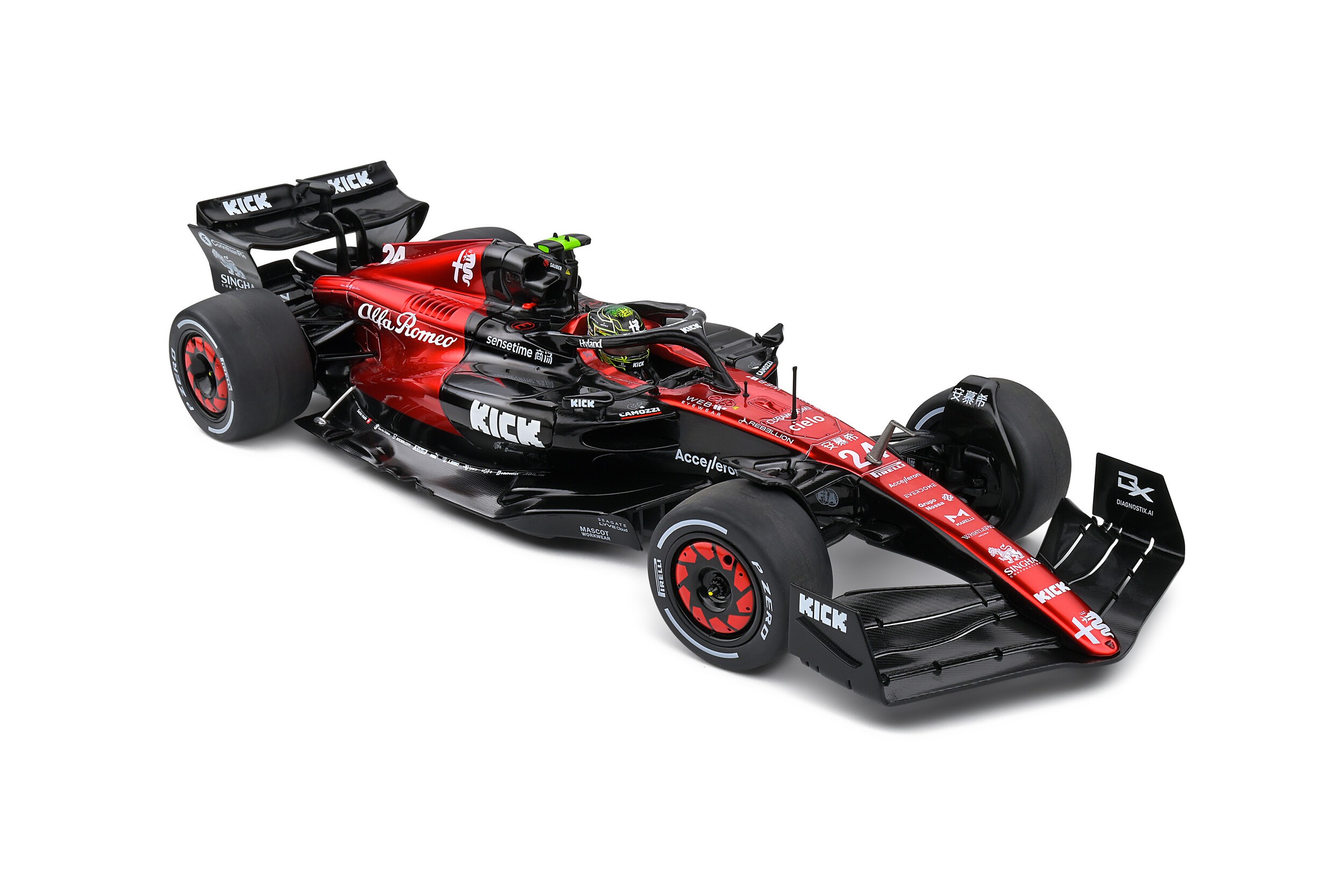 2023 F1 - Alfa Romeo C43 Australian GP 2023 Z.Guanyu