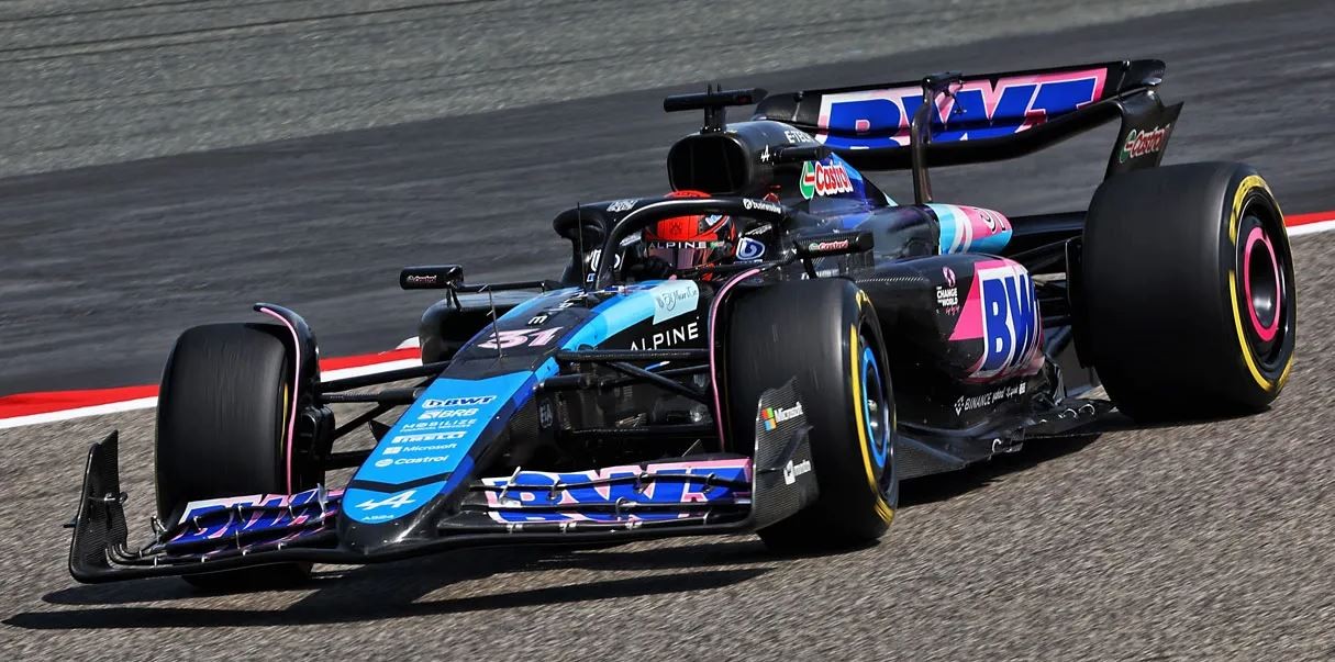 2023 BWT - Renault Alpine - F1 A523 - DUTCH GP 2023 P.Gasly