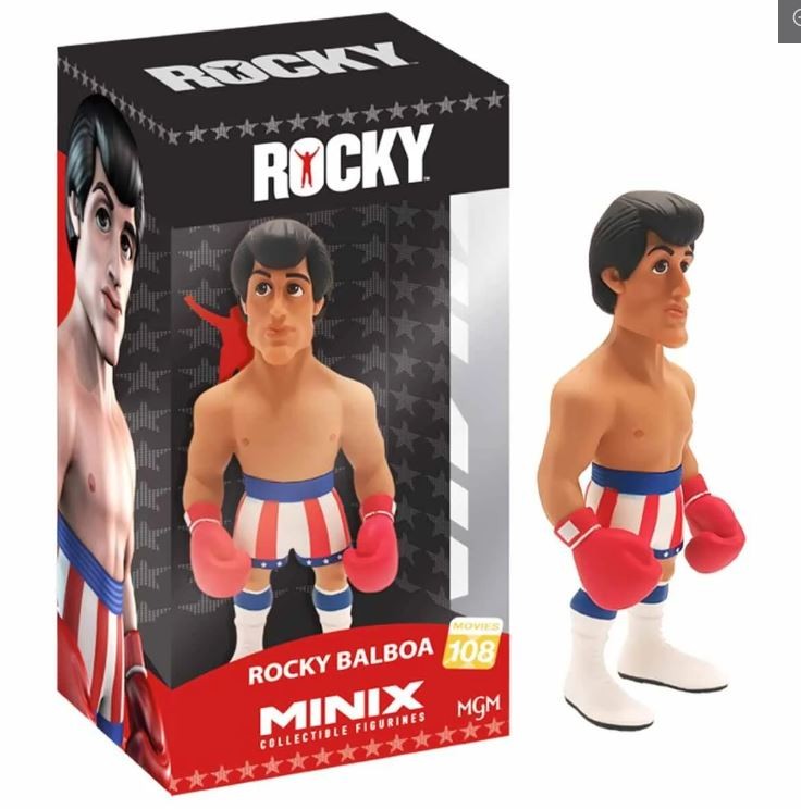 MINIX - Rocky Balboa 12 cm 