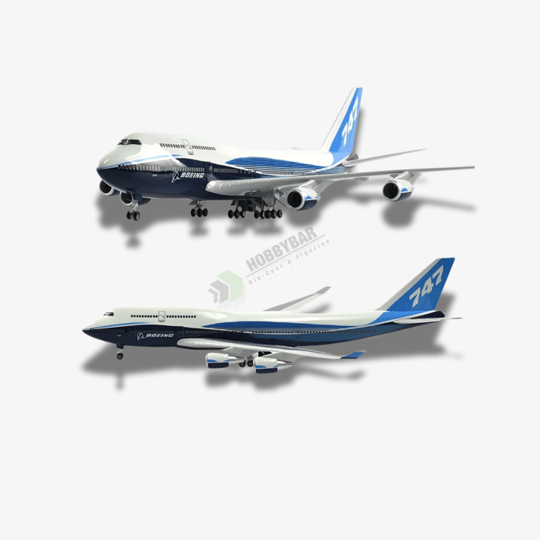 Original Airlines Boeing 747-400 - 47 cm