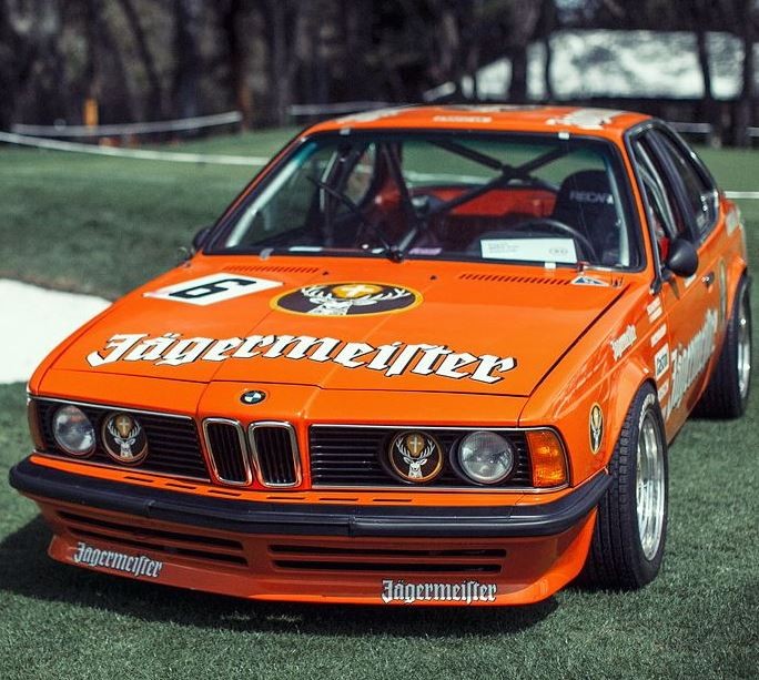 1984 BMW 635 CSI (E24) European Touring Car Champion