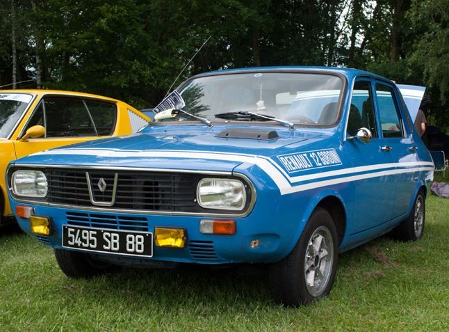 1971 Renault 12 Gordini - Tamponsuz 
