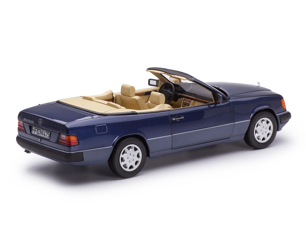 1990 Mercedes Benz 300 CE-24 Cabriolet W124 - Limitli Üretim