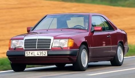 1988 Mercedes Benz E Class 300CE 24V Coupe - W124