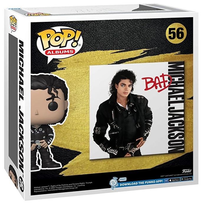 Albums - Michael Jackson - Bad - 23 cm