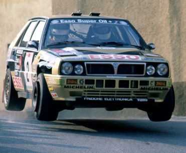 1989 Lancia Delta HF Integrale 