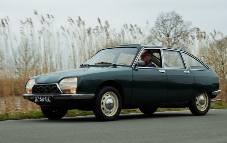 1972 Citroen GS Club 