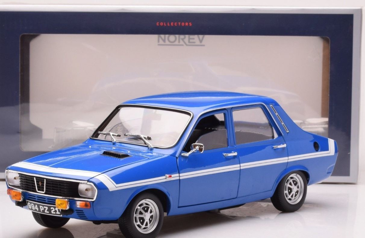 1971 Renault 12 Gordini - Tamponsuz 