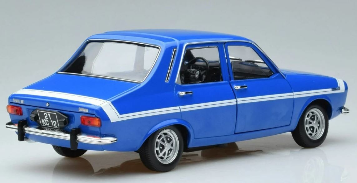 1971 Renault 12 Gordini France