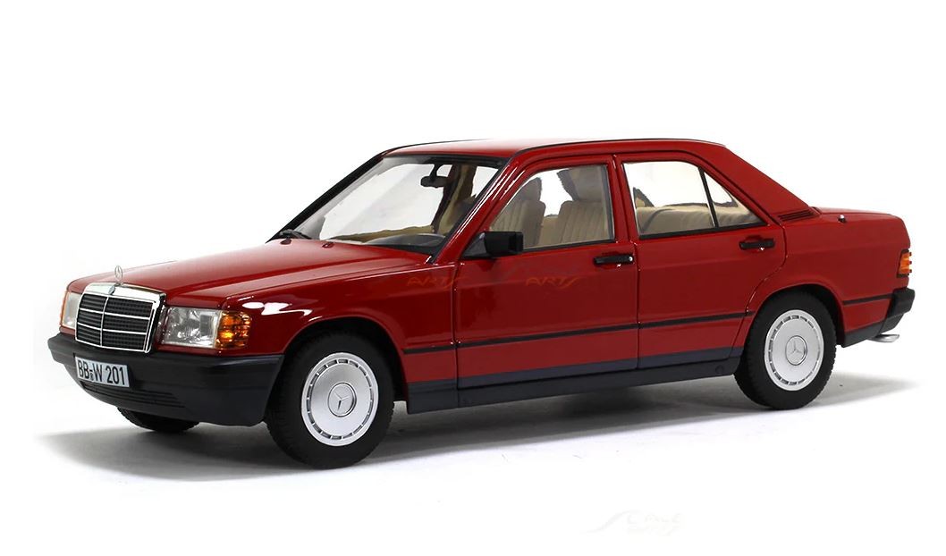 1982 Mercedes Benz 190E W201