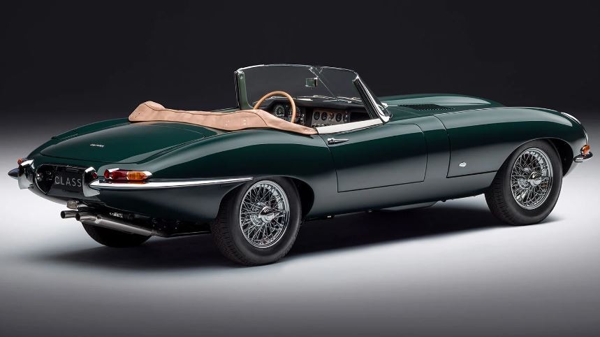 1968 Jaguar E-type Cabriolet