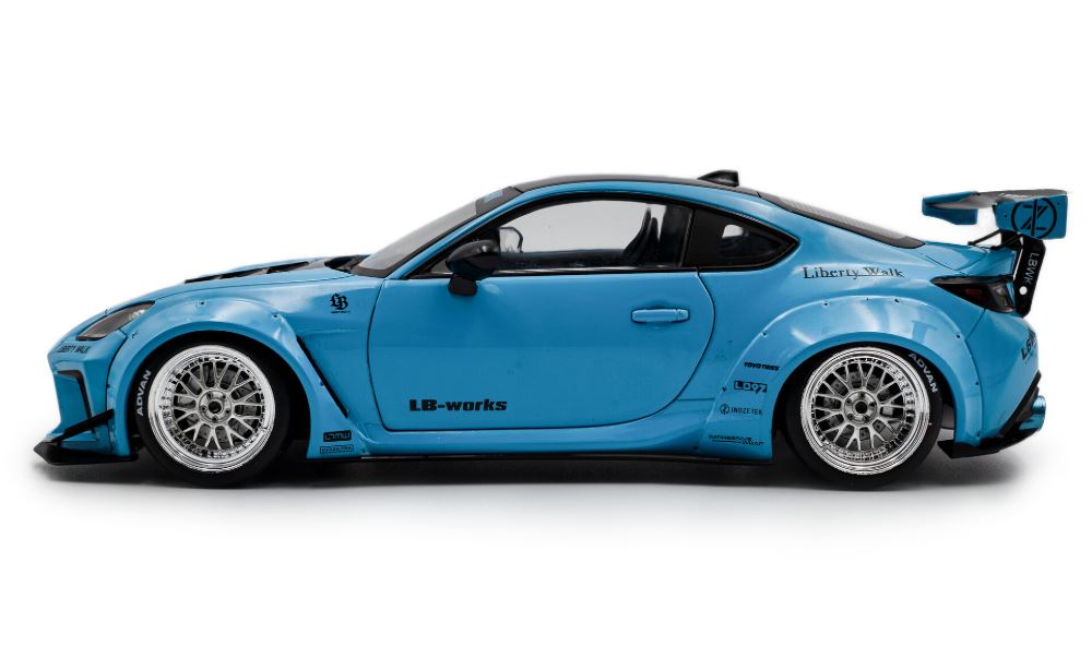 2024 Toyota GR86 LBWK Body Kit