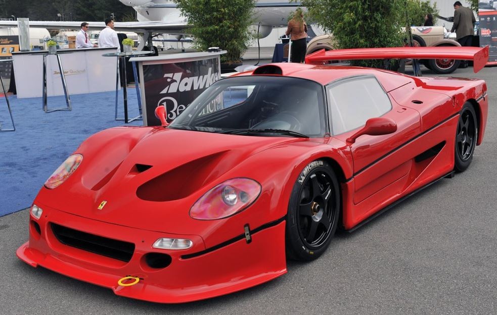 1996 Ferrari F50 GT - Limitli Üretim