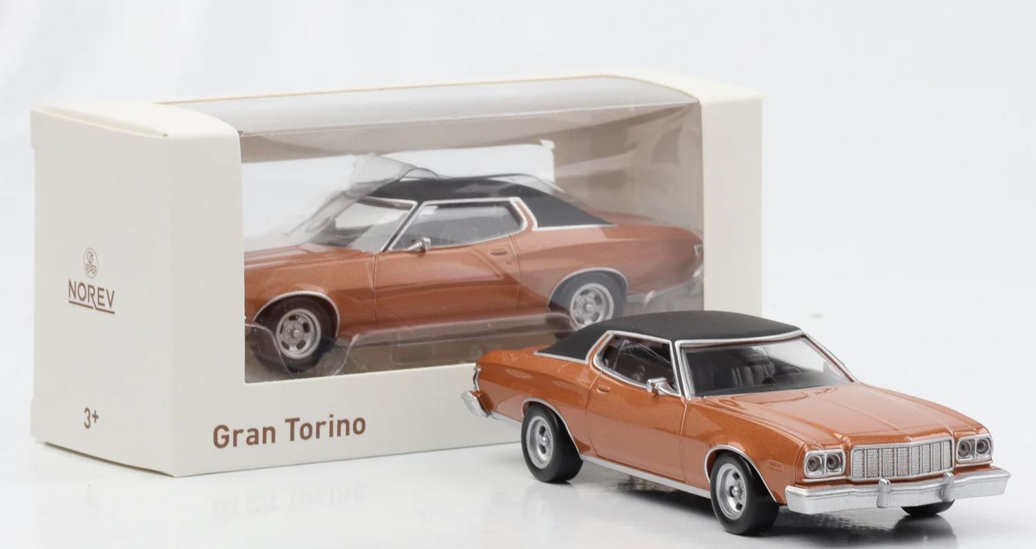 1974 Ford Gran Torino - Ölçek : 1/43