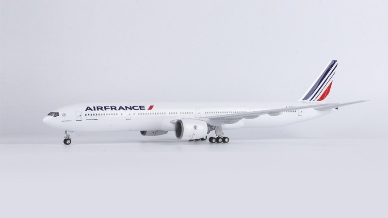 France Airlines Airbus Boeing 777-300 - 47 cm