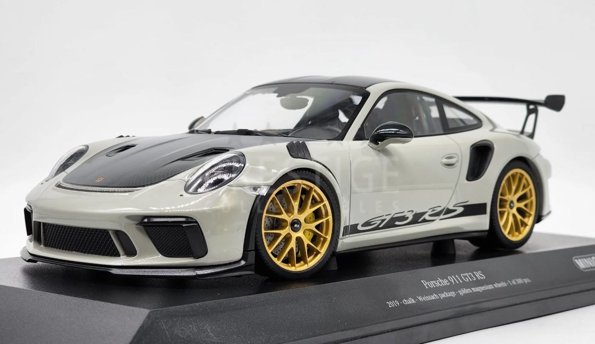 2019 Porsche 911 991 - 2 GT3 RS Coupe - 300 Limitli Üretim 