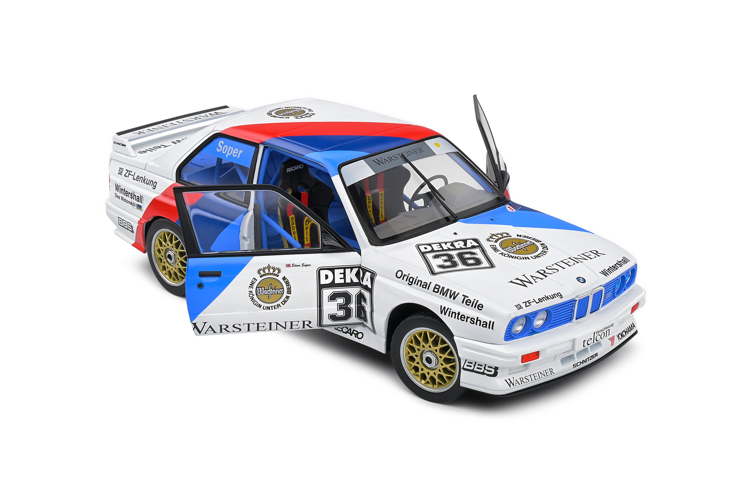 1989 BMW E30 M3 DTM Steve Soper