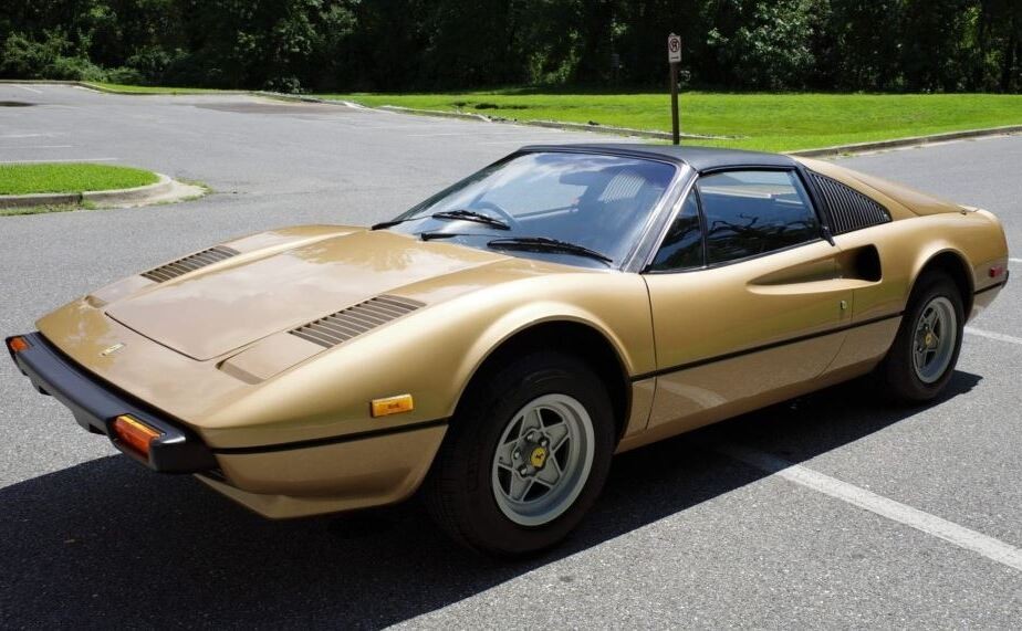 1982 Ferrari 308 GTS Quattrovalvole