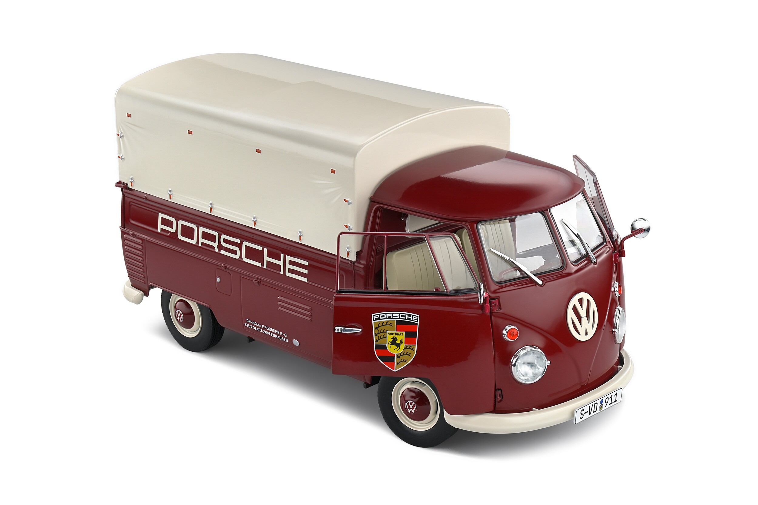 1950 Volkwagen T1 Pick Up Porsche Service