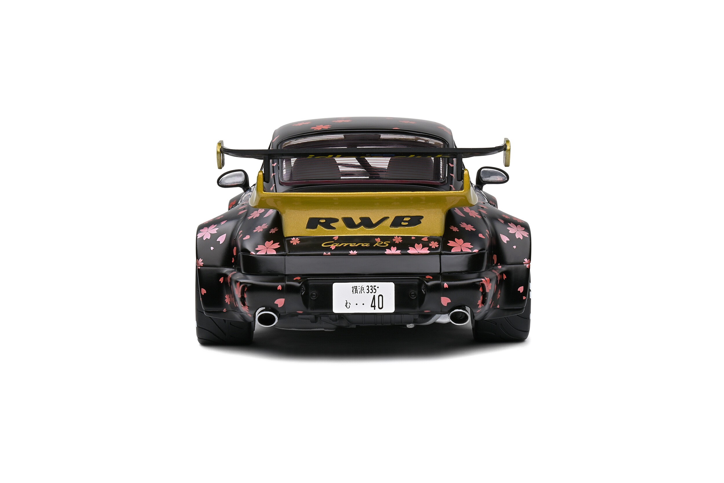 2021 Porsche RWB Aoki Black Tauh Welt Begriff