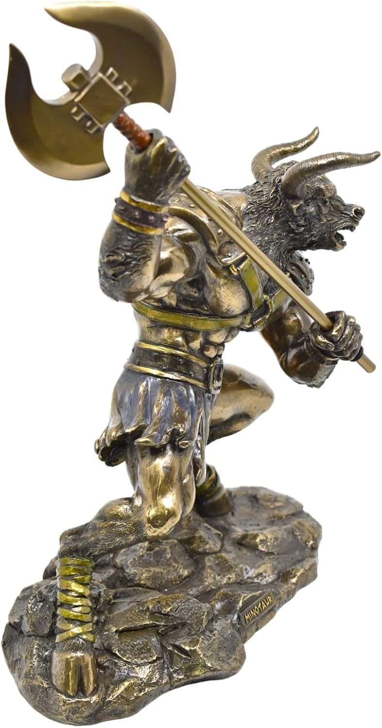 Yarı Boğa Yarı İnsan - Minotaur - 34 cm