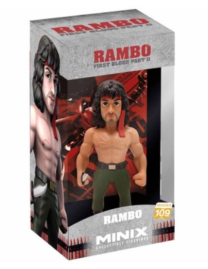 MINIX - Rambo - First Blood Part 2 - 12 cm