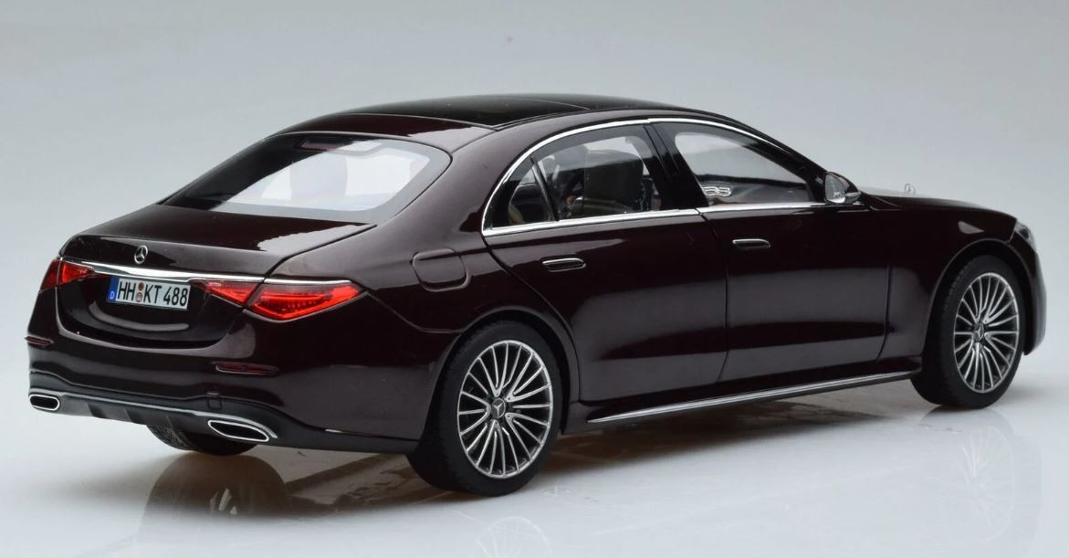 2021 Mercedes Benz S Class AMG - Line